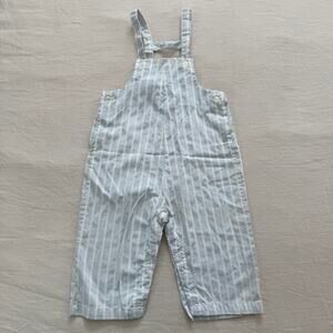 Vintage 60s Healthtex Striped Pantsuit 18-24 months